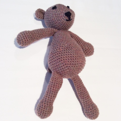 Crochet Bear Amigurumi http://www.acraftyginger.com